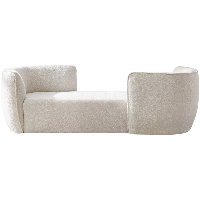 Orbit Upholstered Chaise Lounge & Reviews AllModern